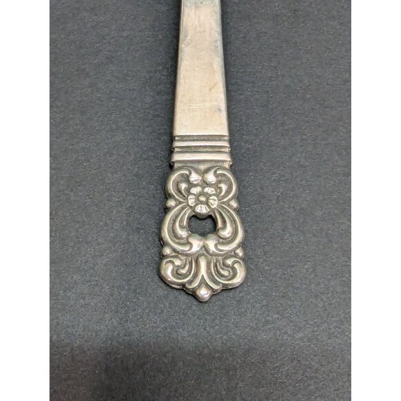 1881 Rogers Oneida Ruby Lane Silver Plated Five Piece Serving Set - Picture 8 of 10